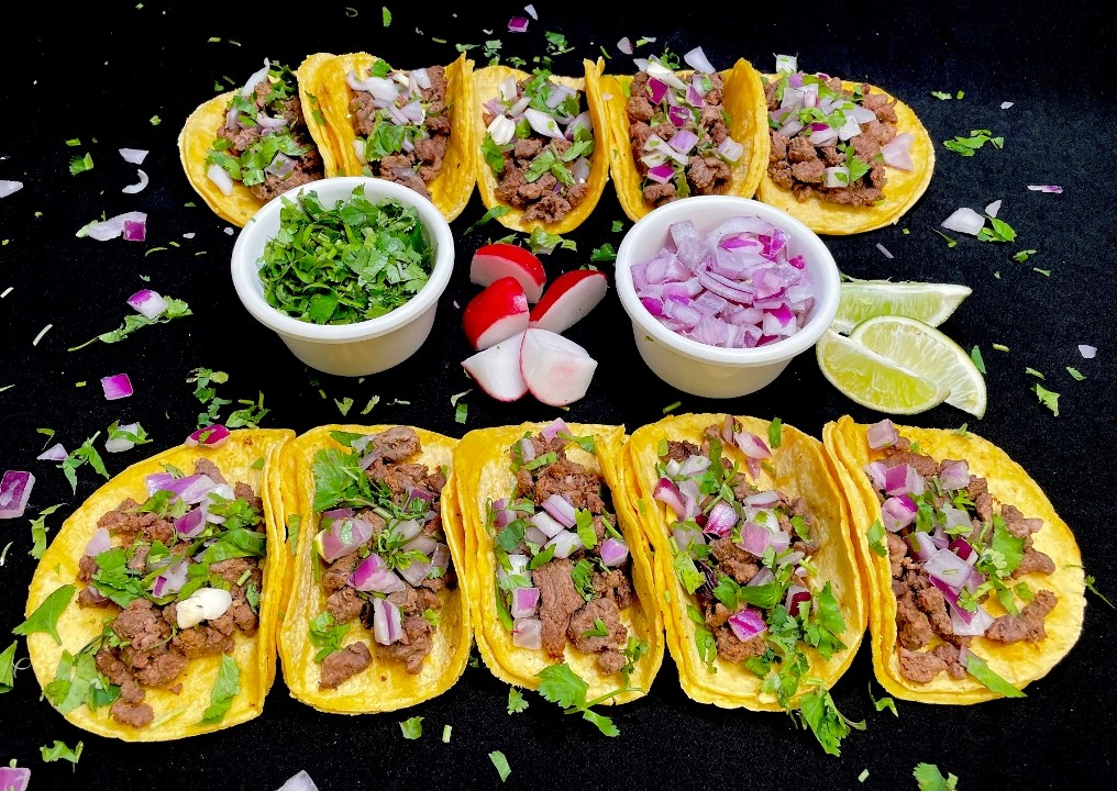 10-Street Tacos Platter