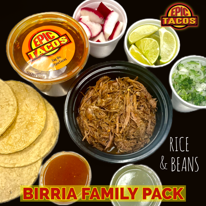 Birria Family Pack