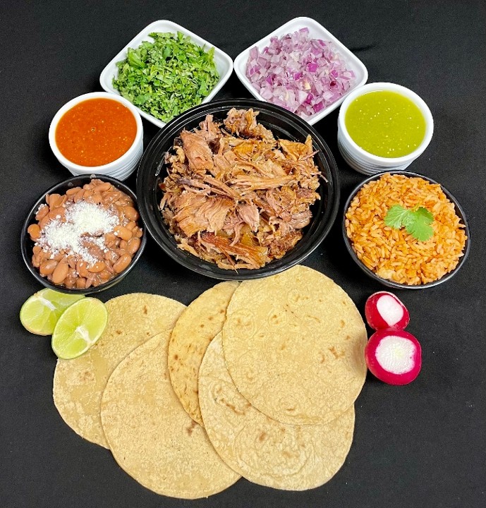 Carnitas Family Pack