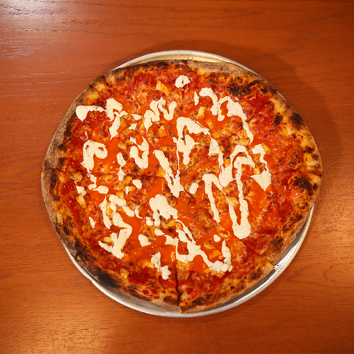 Buffalo Chicken Pizza