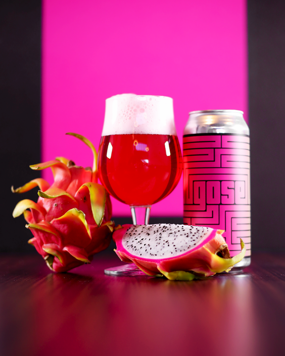 Gose: Dragonfruit and Passionfruit