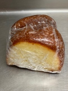 Slice of Lemon Pound Cake