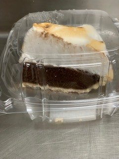 Slice of Meringue Pie