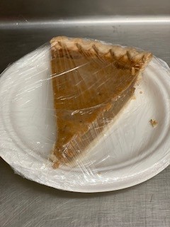 Slice of Sweet Potato Pie