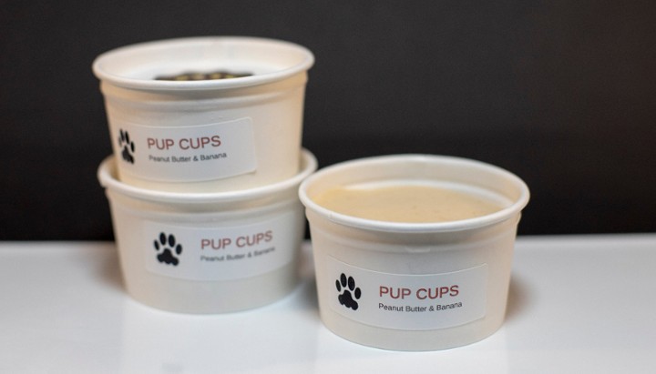 Pup Cup - Peanut Butter Banana (N)