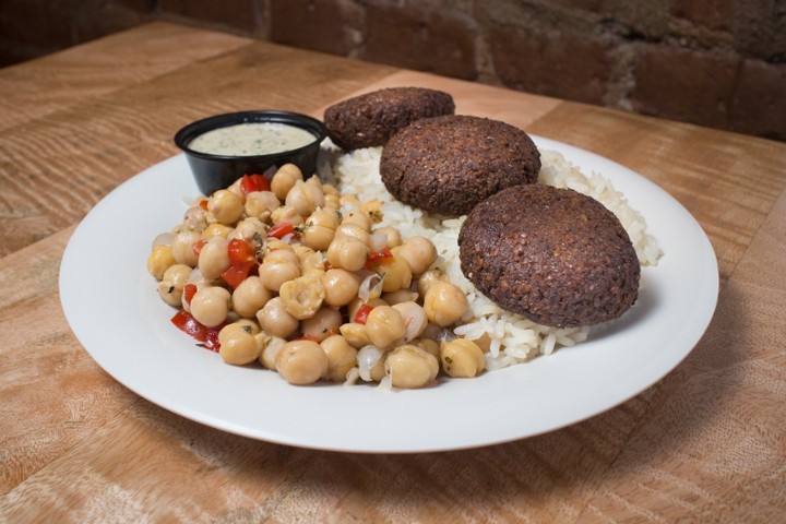 Large Falafel Flat-Top Platter