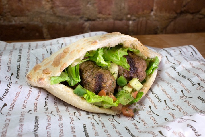 Beef Kofta Pita