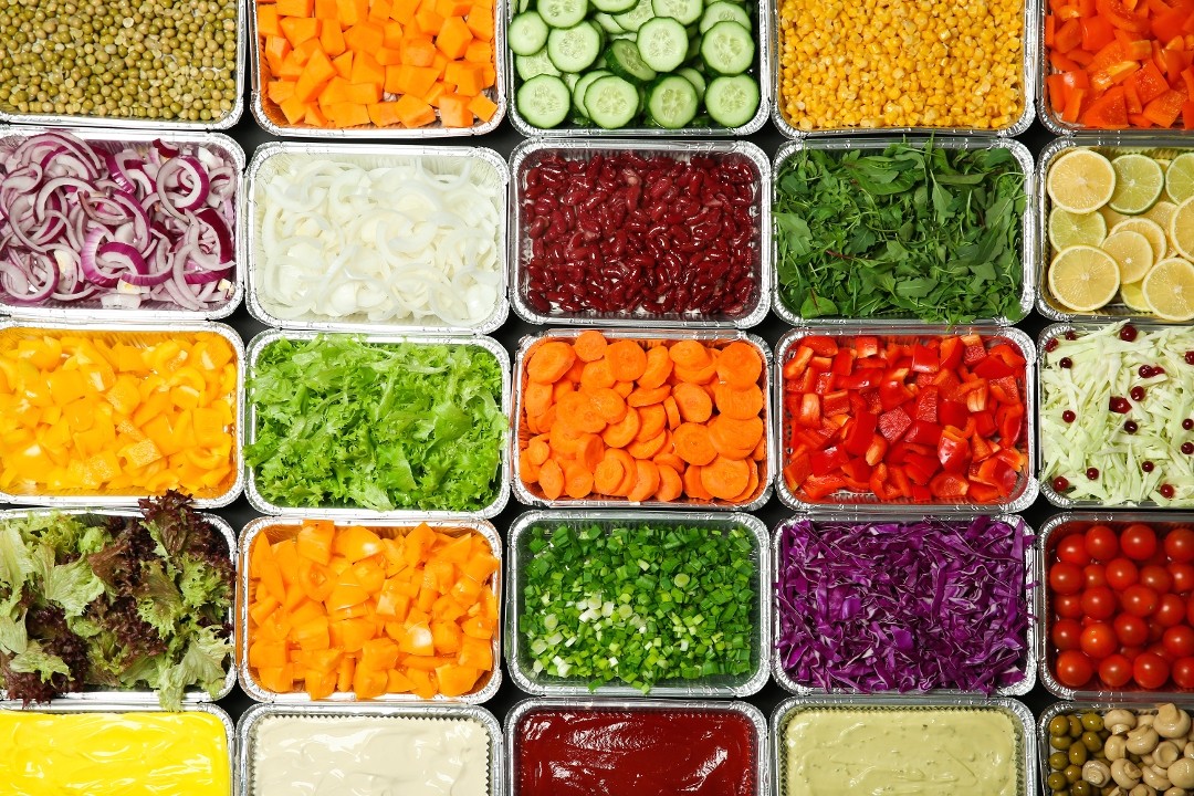 Build Your Own Gourmet Salad