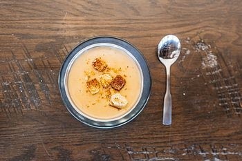 BEER CHEESE SOUP BOWL