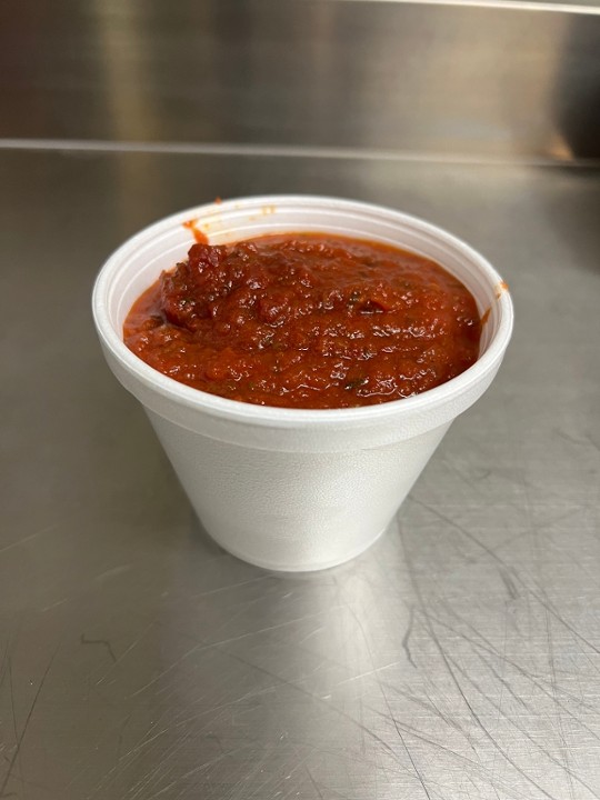 CUP OF PIZZA SAUCE