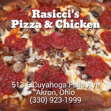 RASICCIS PIZZA 513 E CUYAHOGA FALLS AVE
