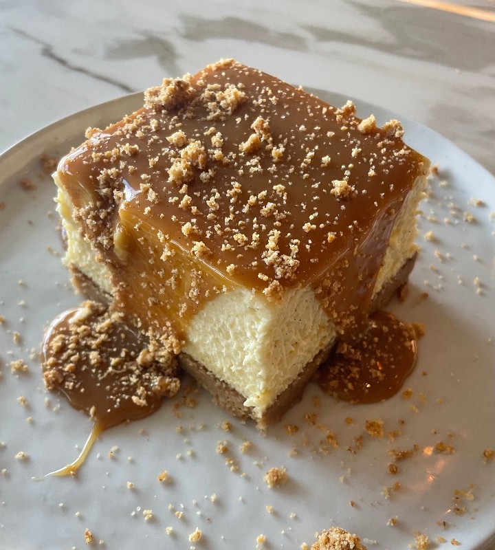 Seasonal Ricotta Cheesecake