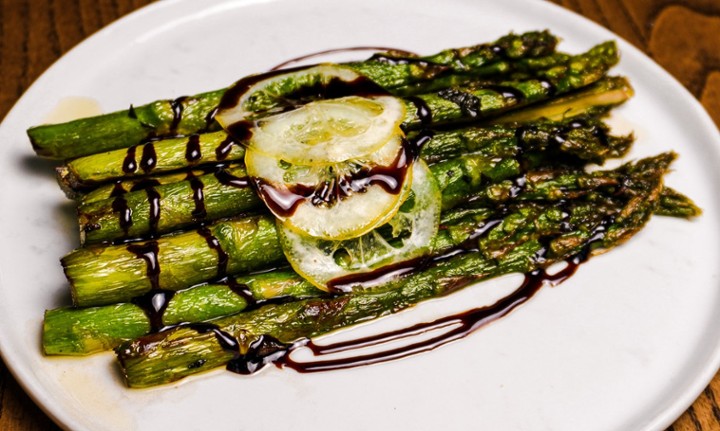 Duck Fat Sauteed Asparagus