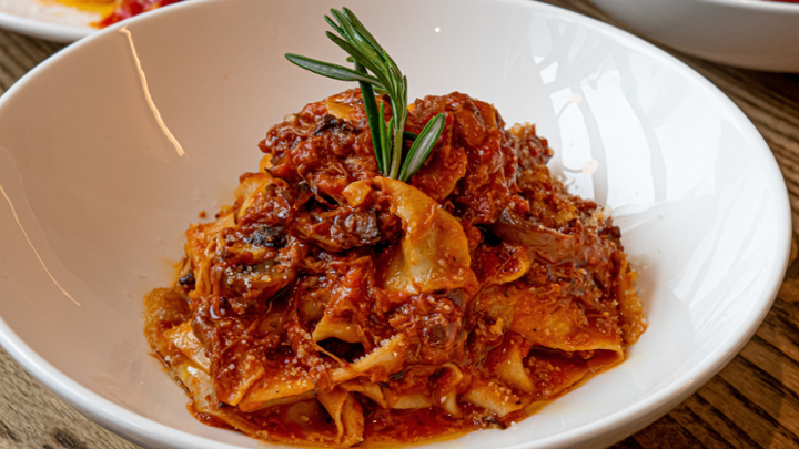 Pappardelle with Duck Ragu