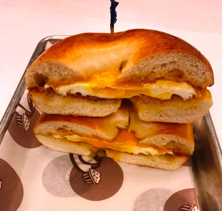Egg & Cheese On Bagel