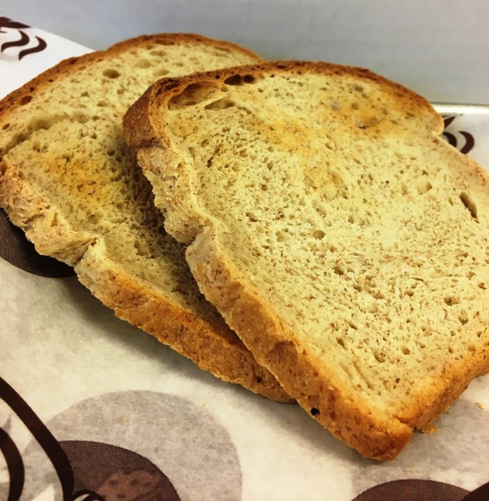 Toast GF Bread w/Butter - 2 Sl