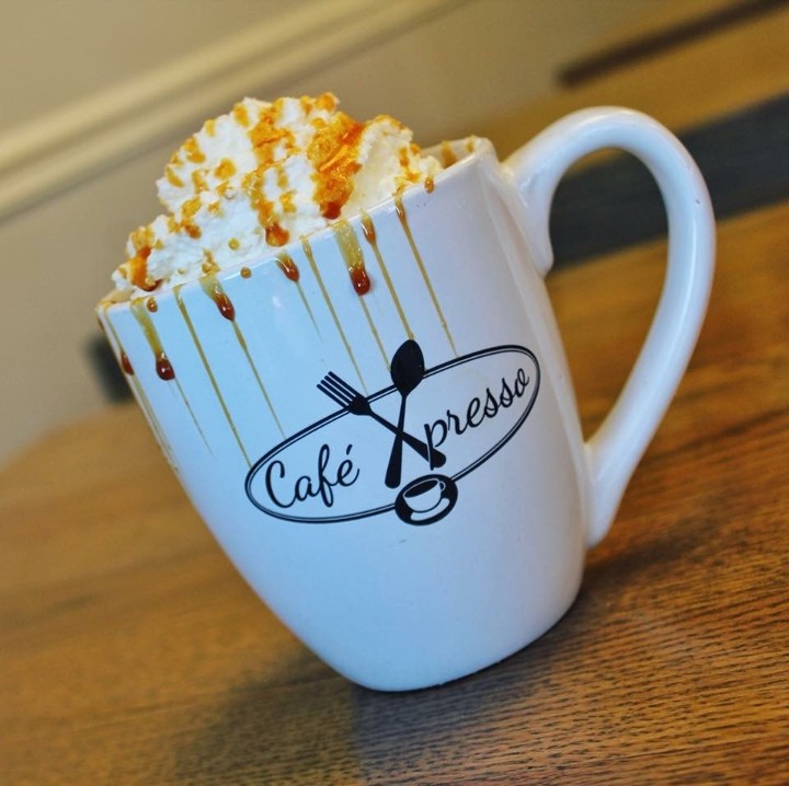 Caramel Popcorn Latte - Medium