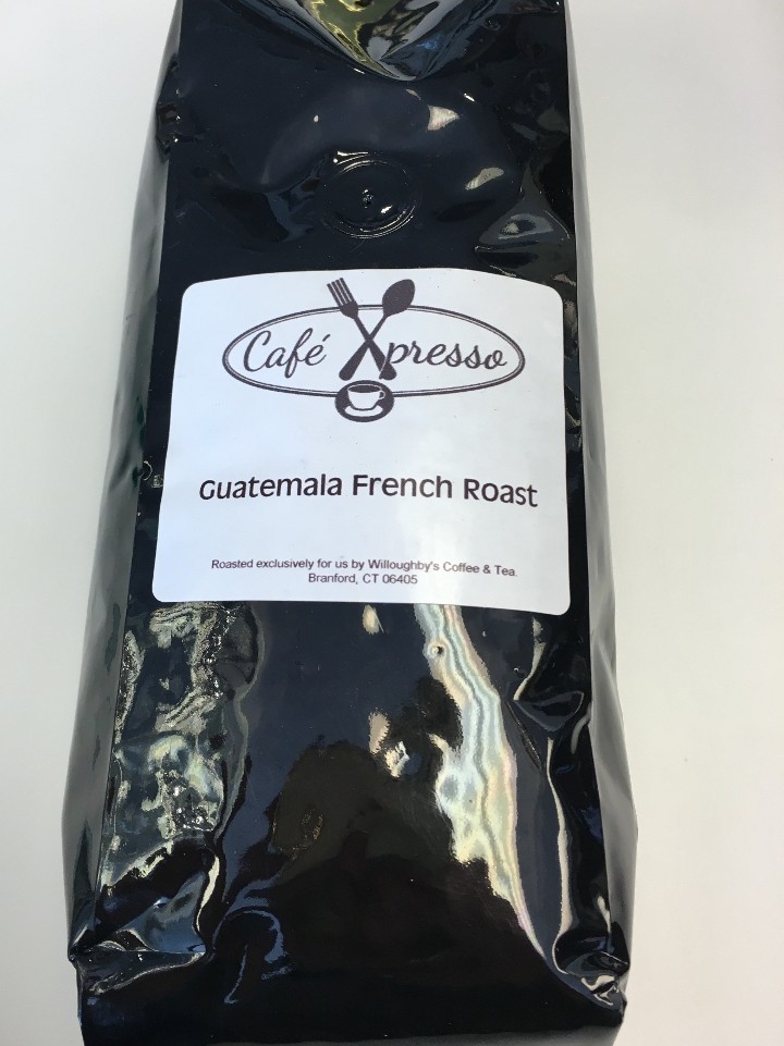 1lb - Guatamala French Roast