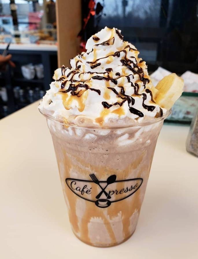 Banoffee Frappe - Large Iced