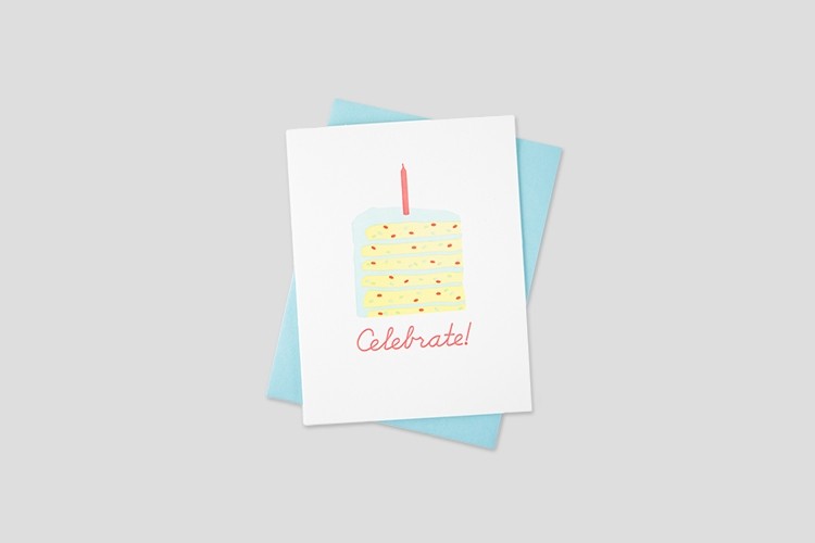 SusieCakes Celebration Card
