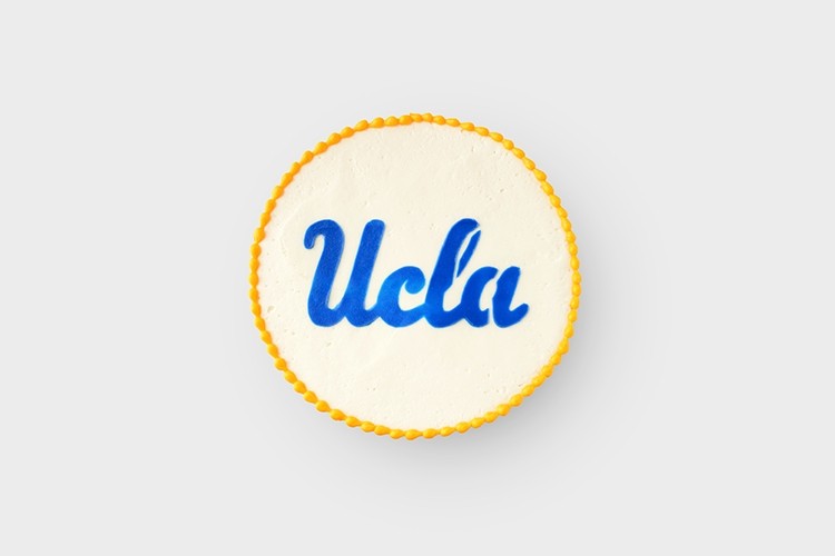 UCLA Graduation Cake