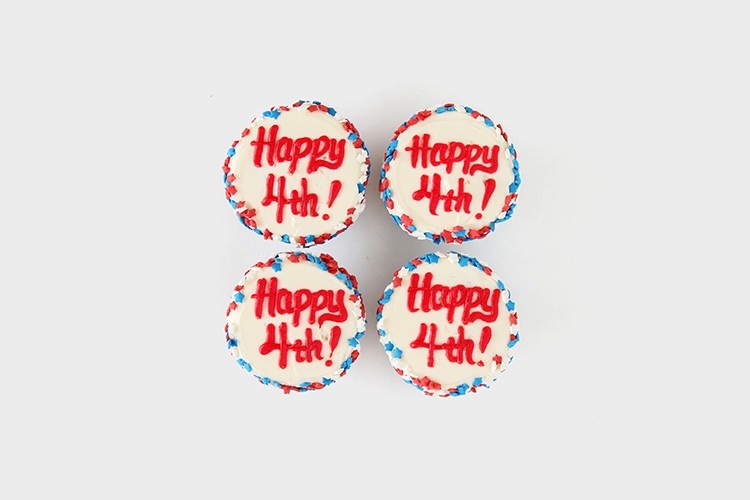 4th of July Flourless 4-box