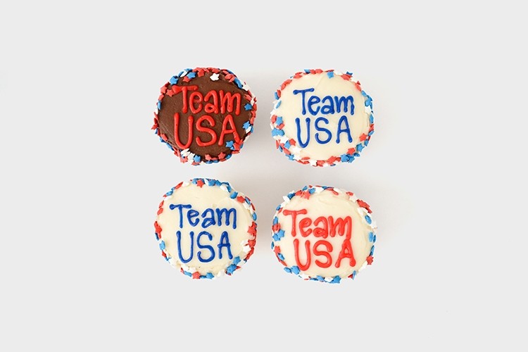 Team USA Cupcake 4-box