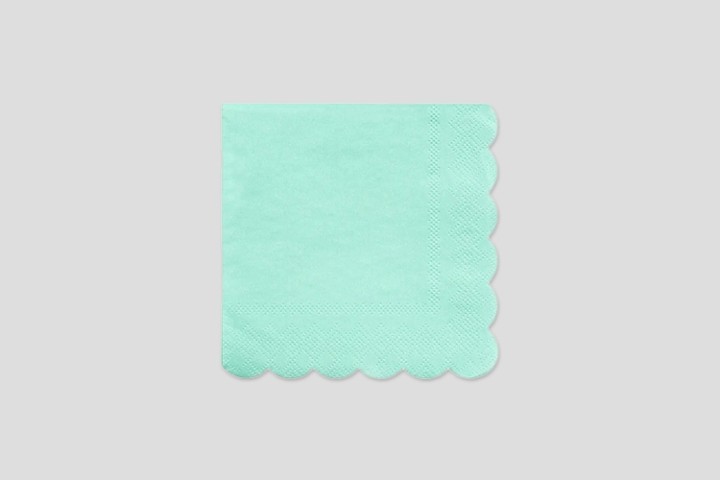 Meri Meri - Mint Small Napkins