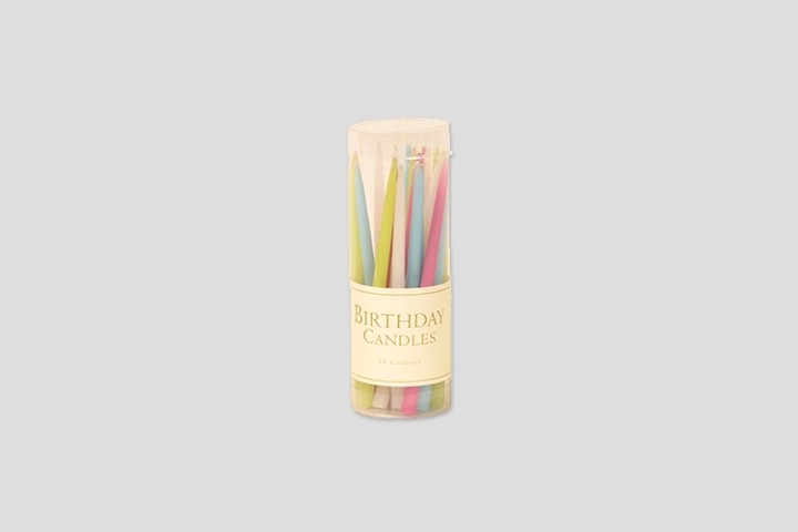 Caspari - Pastel Color Candles