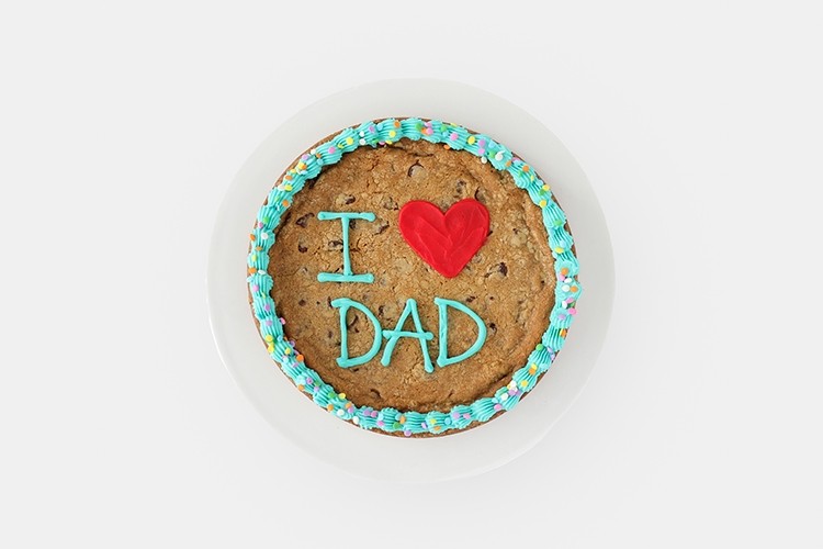 Father's Day Chocolate Cookie Cake