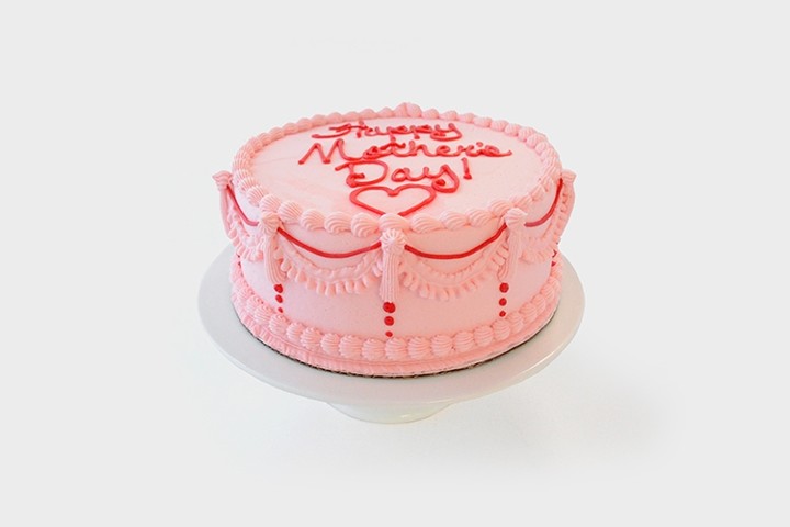 SusiePink Vintage Cake - Mother's Day