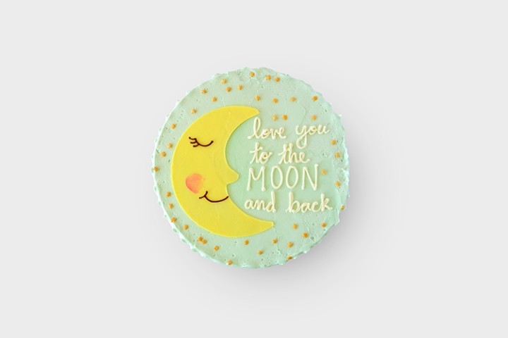 Moon Baby Deco