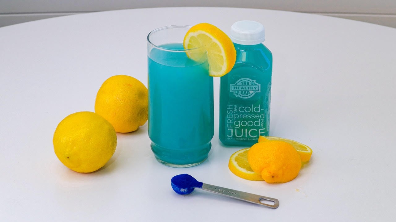 Blue Sky Lemonade