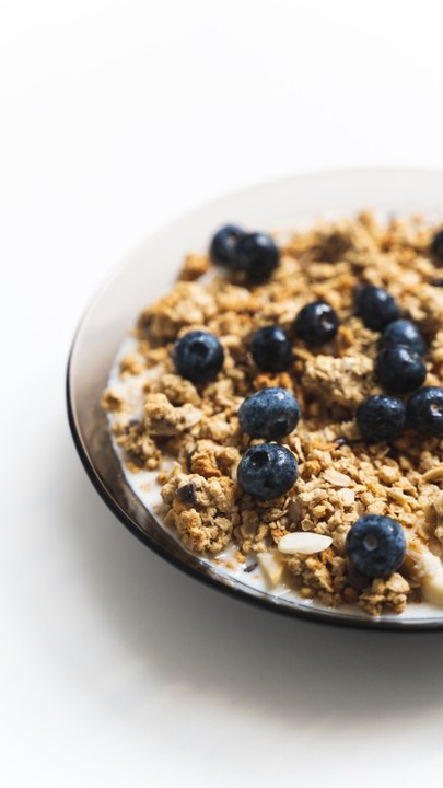 Blueberry Crumble