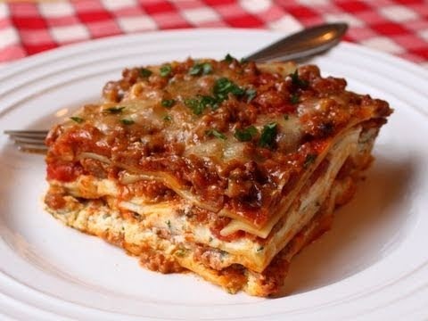 Meat Lasagna (4-6 Portions) a la carte