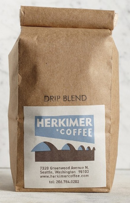 Drip Blend - Herkimer Small-Batch Roasted Beans - 12 oz Bag