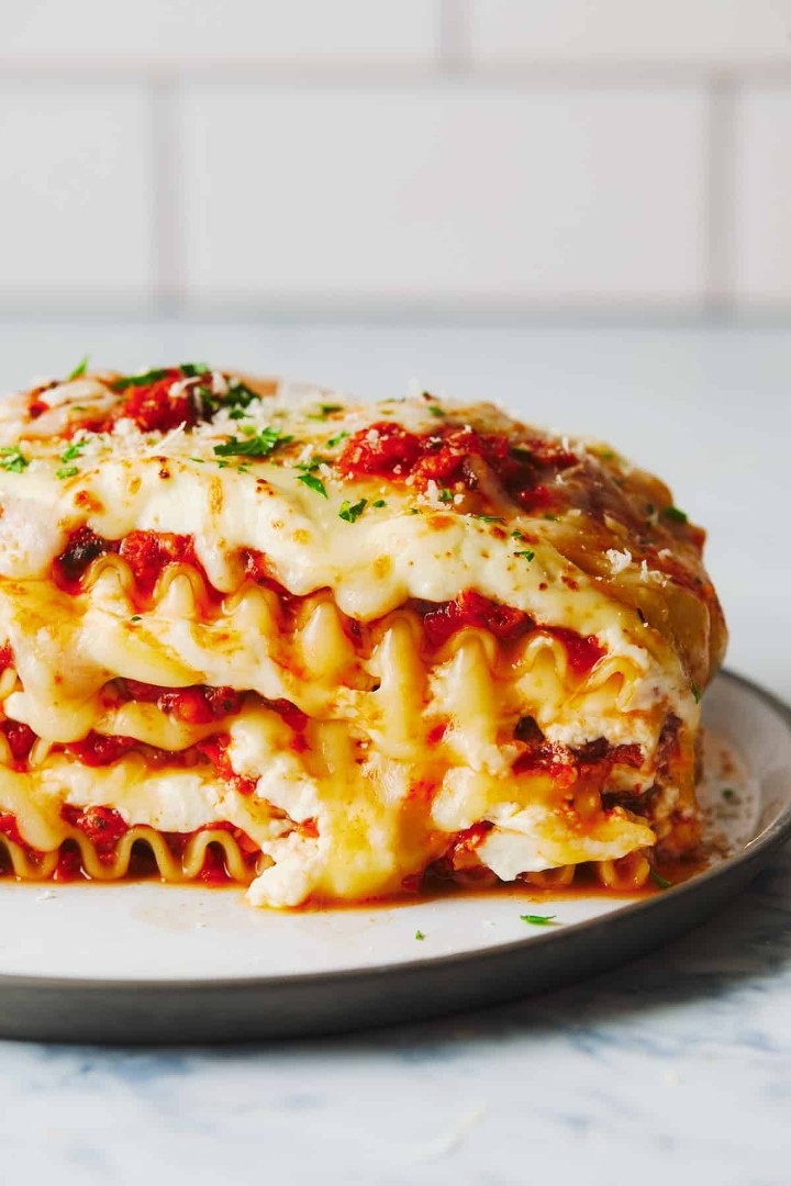 Veggie Lasagna (4-6 Portions) a la carte
