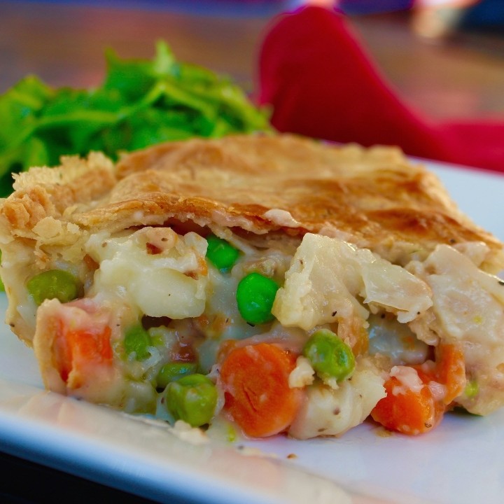 Veggie Pot Pie