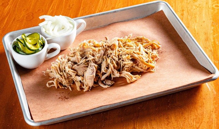 BBQ Pulled Chicken Tray