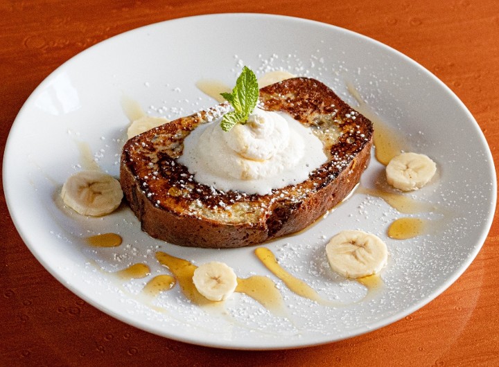 Banana Bread French Toast