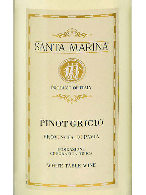 Santa Marina Pinot Grigio Btl
