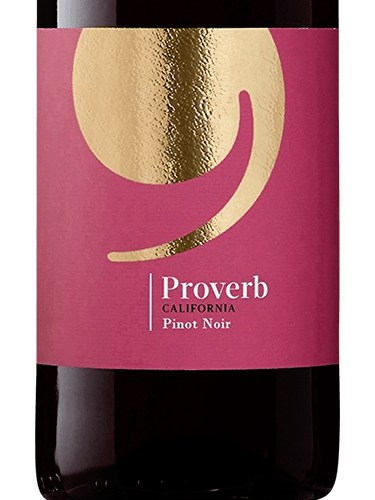 Proverb Pinot Noir Btl