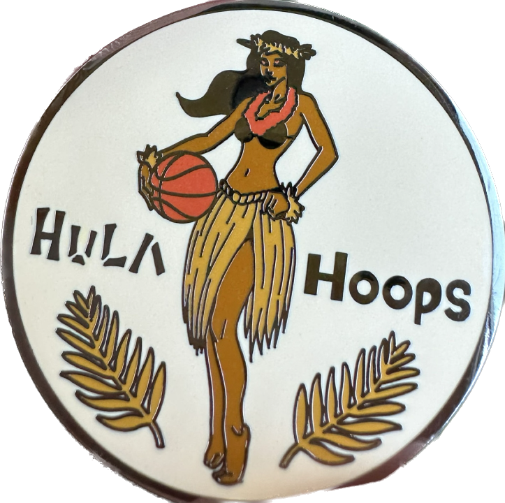Hula Hoops Pin 2nd Edition
