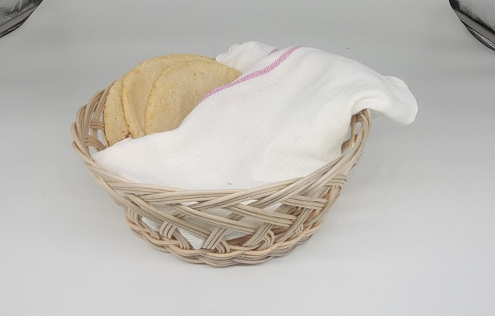 Corn Tortillas (4)