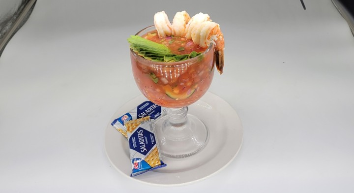 Mexican Style Shrimp Cocktail