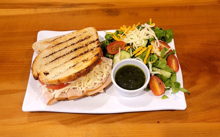 Turkey Pesto Panini