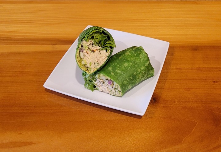 Avocado Tuna Wrap