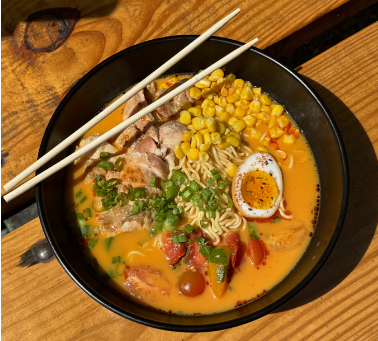 Spicy Japanese Curry Ramen