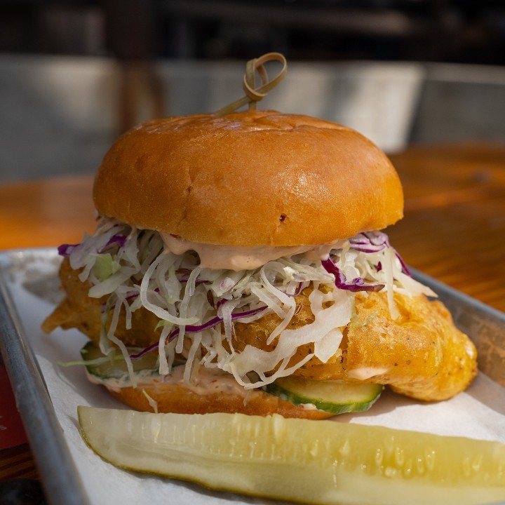 TG Cod Sandwich