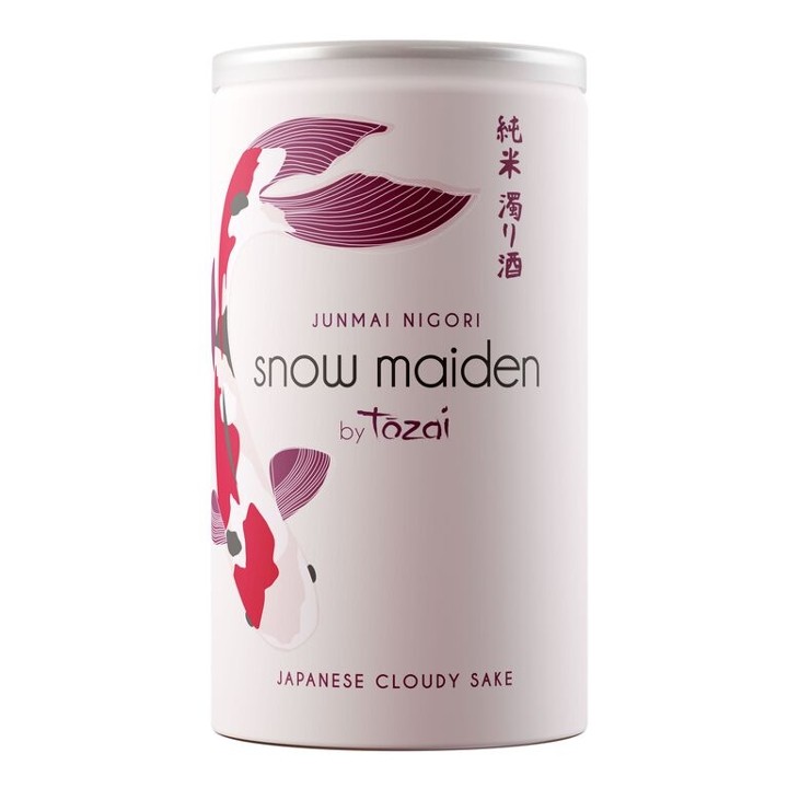 Tozai "Snow Maiden" Nigori (Can - 180ml)
